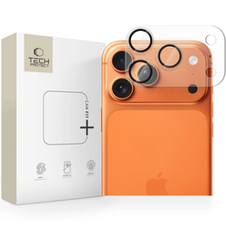 Tech-Protect Camfull Fit+ Apple iPhone 17 Pro Matte Clear