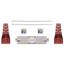 Σύνδεσμος Καλωδίων Goobay Cat 6 79577 Stp Toolfree