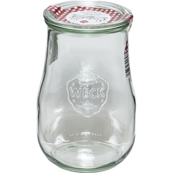 Weck Βάζο Γενικής Χρήσης με Καπάκι Γυάλινο 1750ml