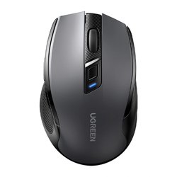 UGREEN Wireless Mouse MU006S Bluetooth 5.4 + 2.4 GHz USB-C (black)