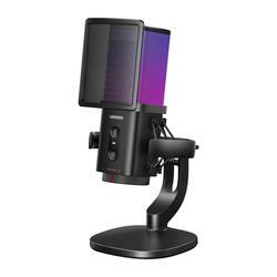 UGREEN CM581 Microphone for Computer 24-bit/96kHz USB-C RGB (black)