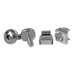 Βίδες για Καμπίνα Δικτύου StarTech M5 Rack Mounting Screws and Cage Nuts - 50 pcs.