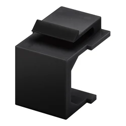 Κάλυμμα Προστασίας Goobay για θύρα Keystone 79816, μαύρο, 4τμχ