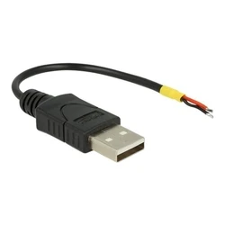 Καλώδιο USB DeLock - USB to Hardwire 2 - 10 cm