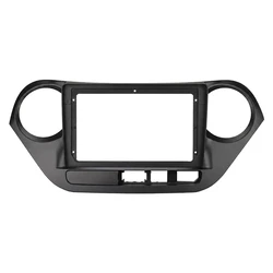 VenCore 3550-0506B - 9" Fascia Panel with Wiring & CANbus Box for Hyundai i10 2014-2020 – Black