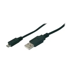 Καλώδιο USB Assmann - Micro-USB Typ B to USB - 3 m
