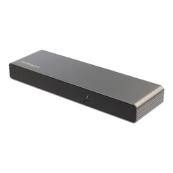 Docking Station StarTech Thunderbolt 3 Dual 4K 60Hz - 85W Power Delivery - DP / HDMI / VGA