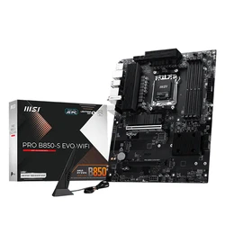 Motherboard MSI PRO B850-S EVO WIFI AMD AM5 B850 ATX