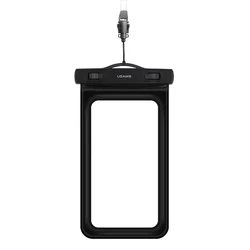 Αδιάβροχη Θήκη Usams Smartphone Us-Yd011, Έως 7", Ipx8, Μαύρη