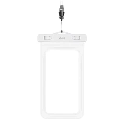 Αδιάβροχη Θήκη Usams Smartphone Us-Yd011, Έως 7", Ipx8, Λευκή