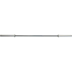 Ολυμπιακή Μπάρα 167cm 12kg 700lbs Επίστρωση Χρωμίου, Λαβή 28mm