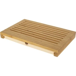 Alessi Sbriciola Bread Cutting Board GAG02 (42 x 27 x 4.5 cm)