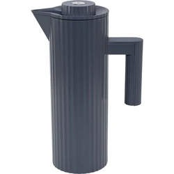Alessi Plissé Thermal Jug 1 L, Grey