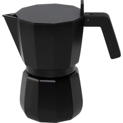 Alessi Moka καφετιέρα Espresso DC06/6B – Μαύρο