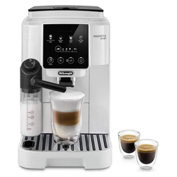 De'Longhi Magnifica Start Milk ECAM220.61.W Automatic Bean-to-Cup Espresso Machine with Milk Frother (LatteCrema Hot)