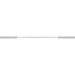 Ολυμπιακή Μπάρα 220cm 20kg 1500lbs Επίστρωση Σκληρό Χρώμιο