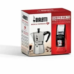 Μπρίκι Espresso Bialetti Moka Classico Γκρι 3 Kopper 