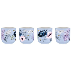 Bialetti Bridgerton σετ 4 φλιτζάνια espresso 4×80 ml (μπλε)