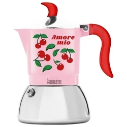 Bialetti Fruit Vibes Fiametta Induction 2 TZ (100 ml) ροζ