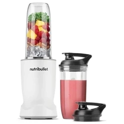 Nutribullet Turbo NBT1006MW Matte — Προσωπικός μπλέντερ 1000W, λευκό ματ
