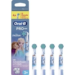 Oral-B Κεφαλές Οδοντόβουρτσας Kids Frozen - 4 τεμάχια