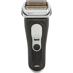 Braun Series 9 Pro+ 9660cc +Scherteil Ηλεκτρική Ξυριστική Μηχανή (Μαύρο/Ασημί)