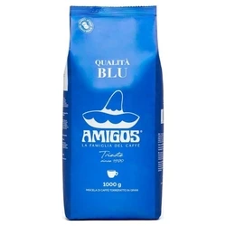 Amigos Qualità Blu 1 kg Whole Bean Coffee