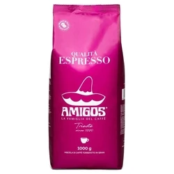 Amigos Qualità Espresso 1 kg Whole Bean Coffee