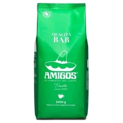 Amigos Qualità Verde Bar 1 kg - Whole Bean Coffee