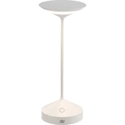 Φωτιστικά δαπέδου & επιτραπέζια ab+ by Abert Tempo portable Table Lamp white