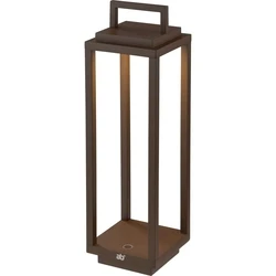 Φωτιστικά δαπέδου & επιτραπέζια ab+ by Abert Resort mobile Table Lamp Corten