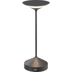 Φωτιστικό Δαπέδου & Επιτραπέζιο ab+ by Abert Tempo Portable Table Lamp Anthracite