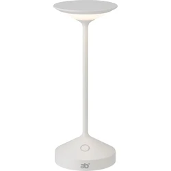 Φωτιστικά δαπέδου & επιτραπέζια ab+ by Abert Tempo Mini portable Table Lamp white