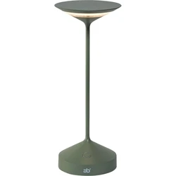 Φωτιστικά δαπέδου & επιτραπέζια ab+ by Abert Tempo portable Table Lamp sage green