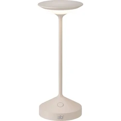 ab+ by Abert Φωτιστικά δαπέδου & επιτραπέζια Tempo Mini portable Table Lamp sand