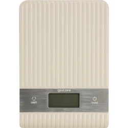 Guzzini Sous Chef Ψηφιακή Ζυγαριά Κουζίνας, κρεμ (5 kg)