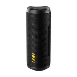 Φορητό Ηχείο Bluetooth QCY SP7 Black - Stereo 40W, Mic for Calls, RGB Light Show