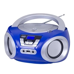 Φορητό Ραδιόφωνο Bluetooth Trevi CMP 544 BT Μπλε