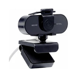 Midland W199 Webcam Full HD - 1080P Black