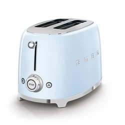 Smeg Τοστιέρα TSF01PBEU Vintage Μπλε Δεκαετία του 50 950 W