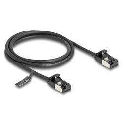 Καλώδιο Δικτύου Delock 80183, CAT 8.1 U/FTP, 40Gbps, 1m, μαύρο