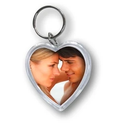 ZEP Φωτομπρελόκ Καρδιά 4x3,8 cm 7360PD