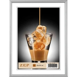 Κορνίζες τοίχου ZEP Basic silver 20x30 Aluminium Frame AL1S4