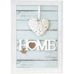 Κορνίζα πορτρέτου ZEP Vintage White 20x30 Wood T15481