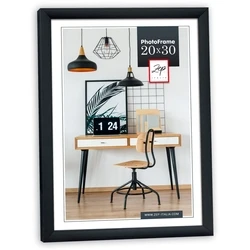 Κορνίζα τοίχου Zep New Easy Black 20x25 Resin Frame KB12