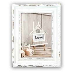 Κορνίζα Τοίχου ZEP Rivoli white 10x15 Wood Frame SY946W