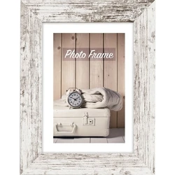 Κορνίζες τοίχου Zep Nelson 6 white/brown 20x30 Ξύλινη Κορνίζα V21236