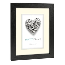 Κορνίζες τοίχου Zep Regent 5 Passepartout 13x18 Wood Frame black V32575