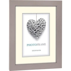 Κορνίζες τοίχου ZEP Regent 2 Passepartout 13x18 Wood Frame brown V32572