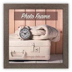 Κορνίζα Τοίχου Zep Nelson 5 Brown 20x20 Wood Frame V21205